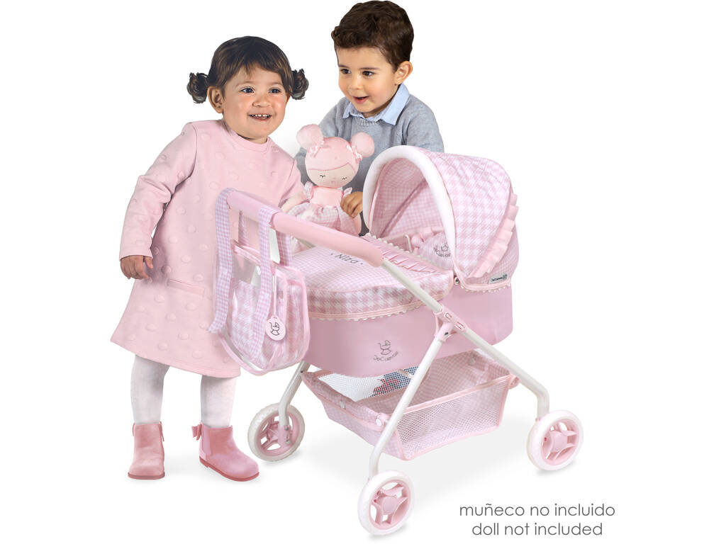 Poussette de poupées Ma Première Poussette Niza DeCuevas 86046