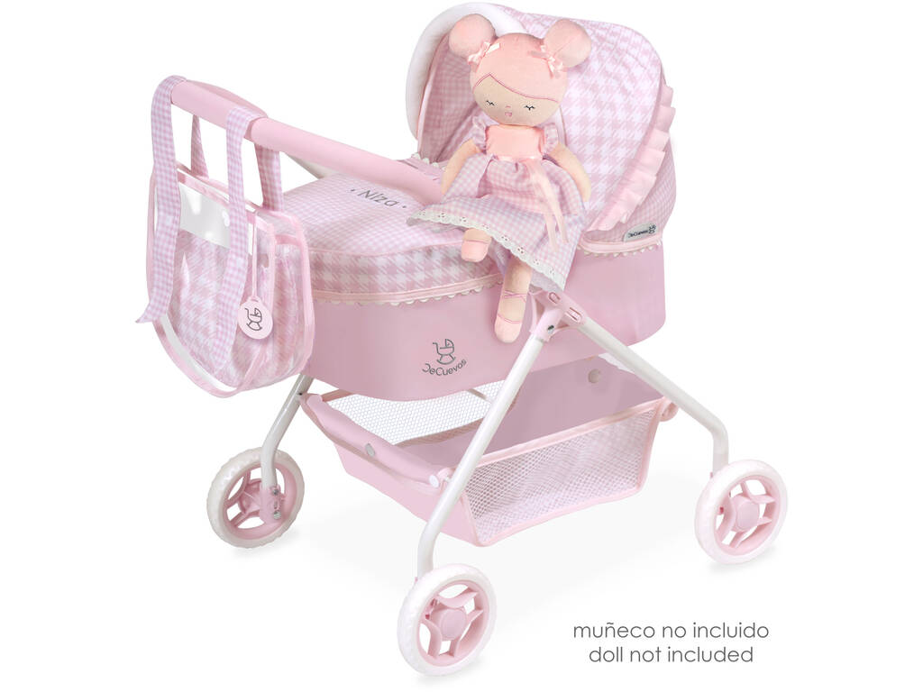 Poussette de poupées Ma Première Poussette Niza DeCuevas 86046
