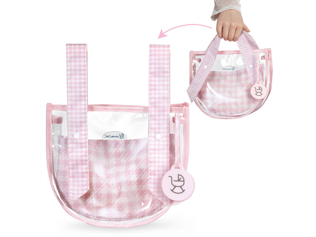 Poussette de poupées Ma Première Poussette Niza DeCuevas 86046