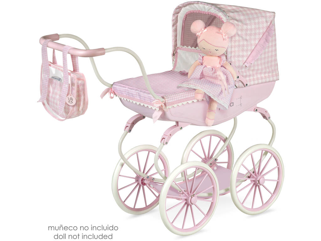 Passeggino per bambole Classico Niza DeCuevas 87046