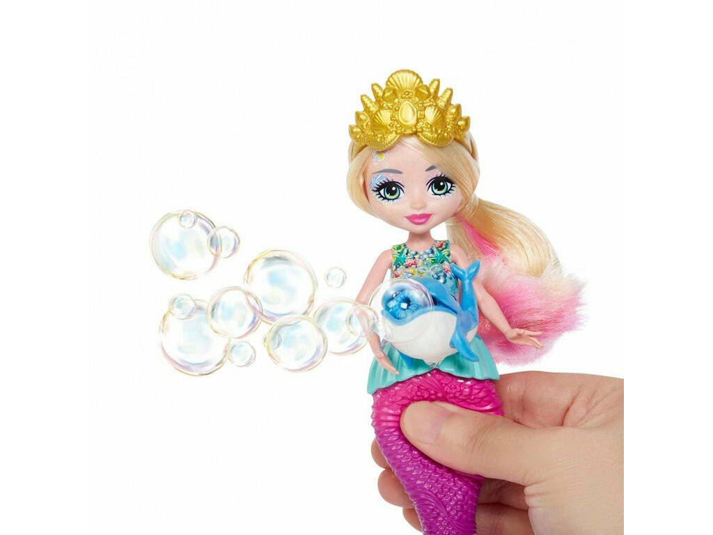 Enchantimals Royal Ocean Kingdom Sirena Mágica Mattel HFT24