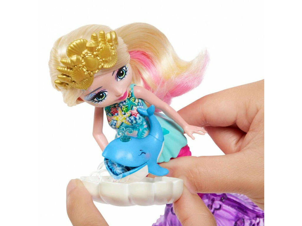 Enchantimals Royal Ocean Kingdom Sirena Mágica Mattel HFT24