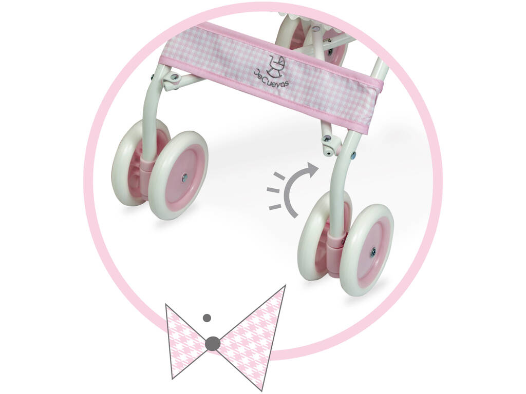 DeCuevas Nice Big Chair Doll Trolley Nice 90146