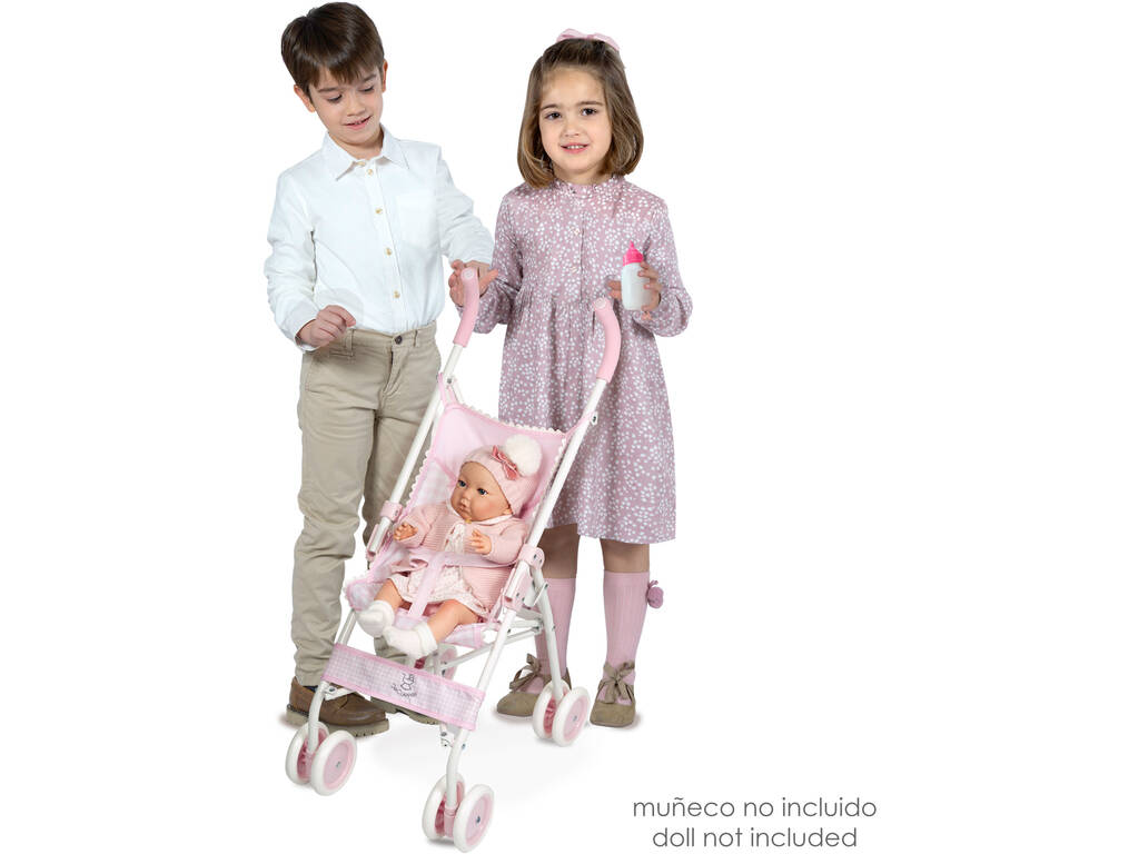 DeCuevas Nice Big Chair Doll Trolley Nice 90146