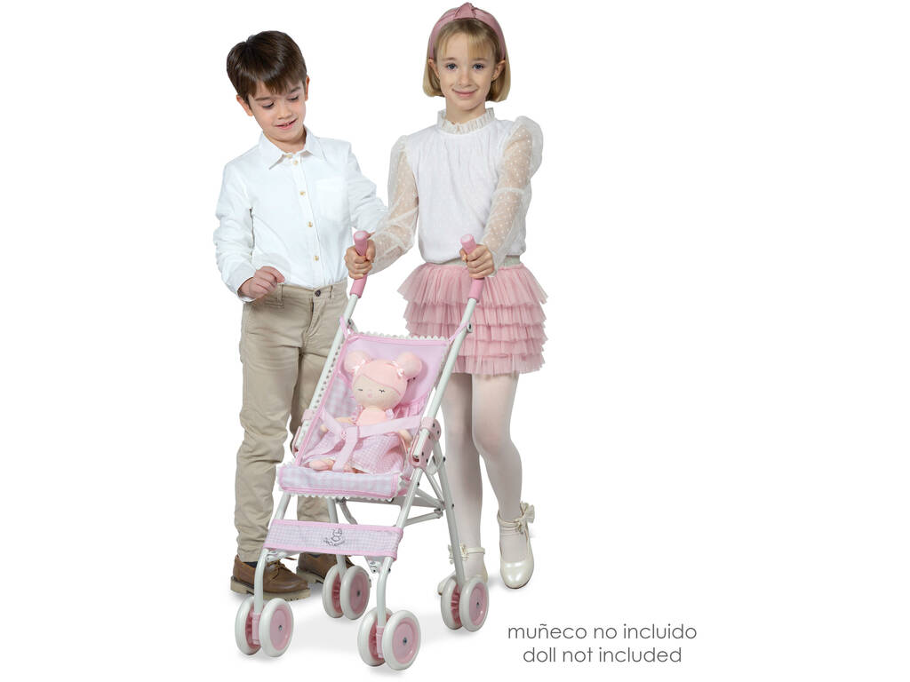 DeCuevas Nice Big Chair Doll Trolley Nice 90146
