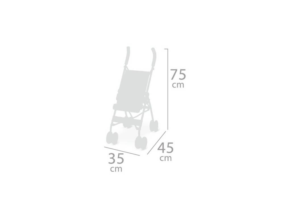 DeCuevas Nice Big Chair Doll Trolley Nice 90146