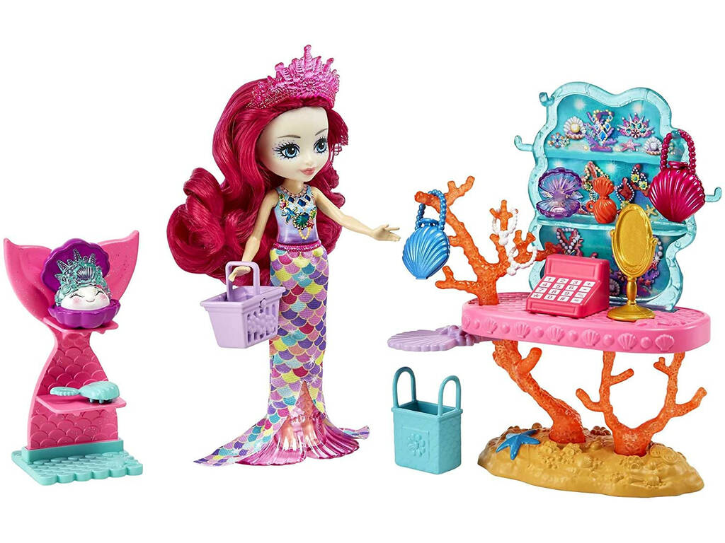 Enchantimals Milagra Mermaid Con Gioielli Mattel HCF71