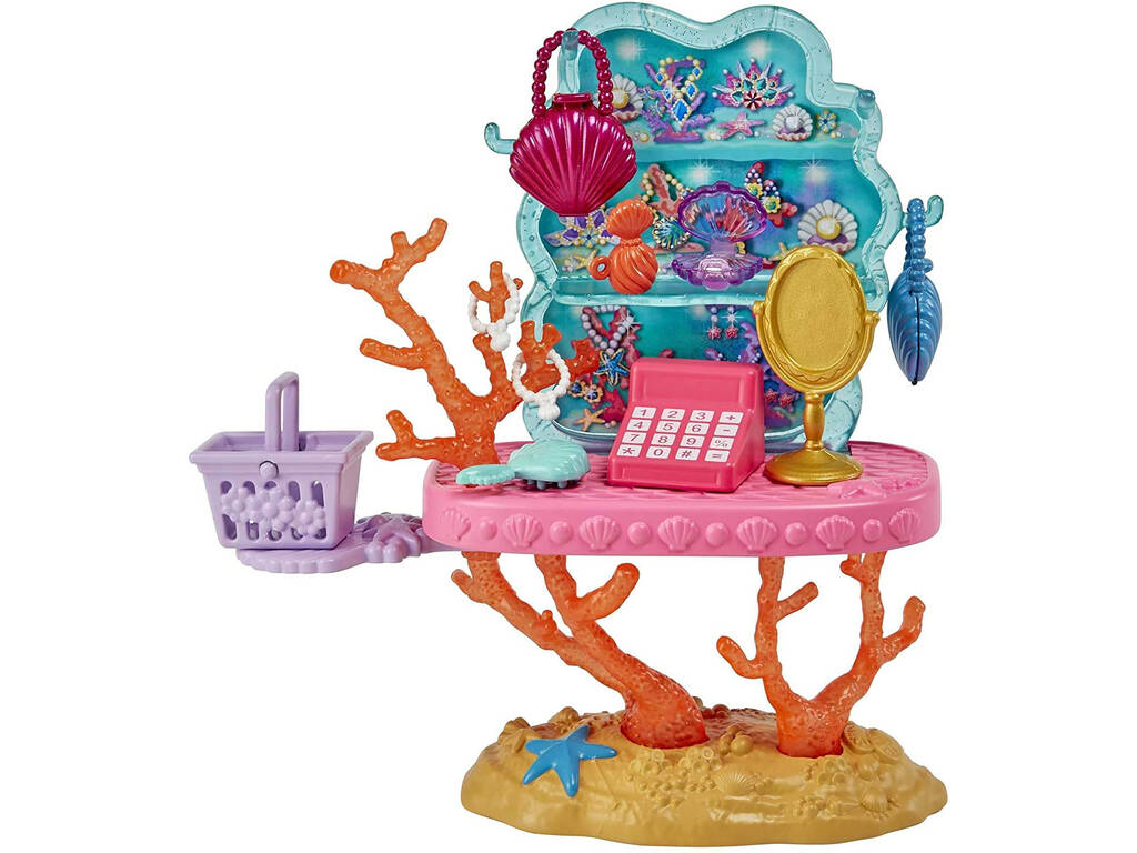Enchantimals Milagra Mermaid Con Gioielli Mattel HCF71