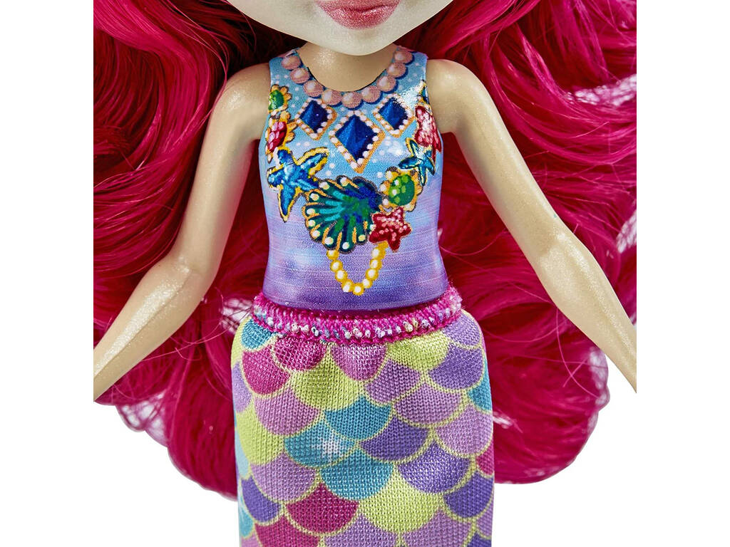 Enchantimals Milagra Mermaid Con Gioielli Mattel HCF71