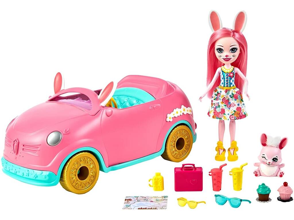 Enchantimals Conigliettomobile Mattel HCF85