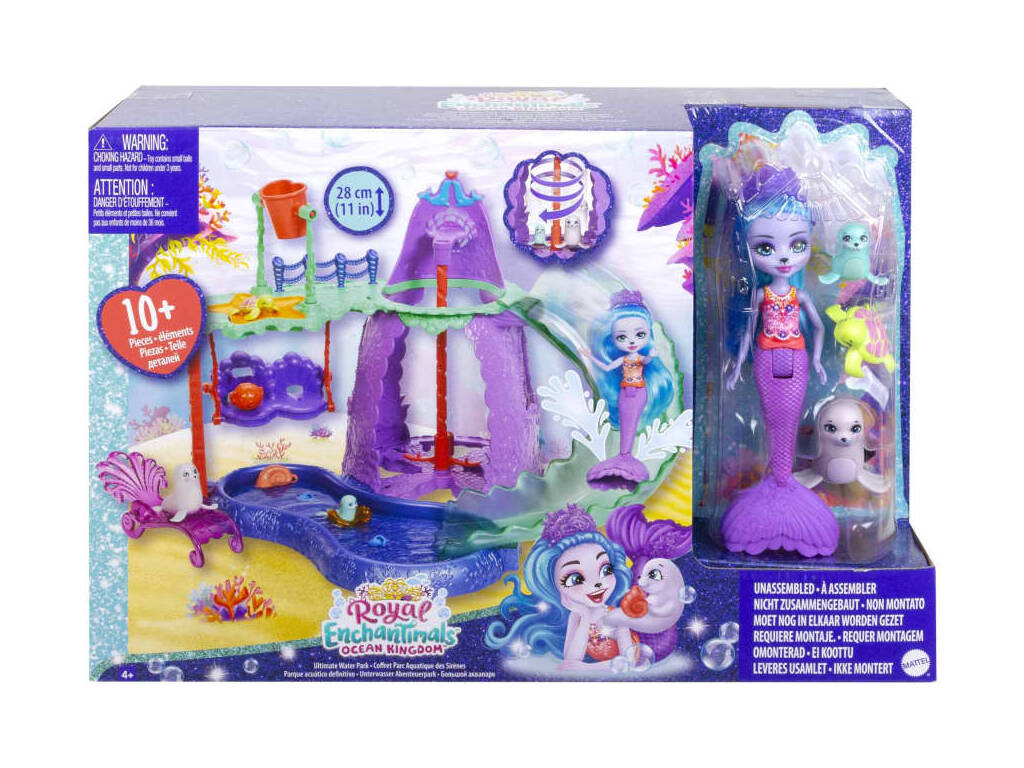 Enchantimals Royal Ocean Kingdom Ultimate Water Park Mattel HCG03