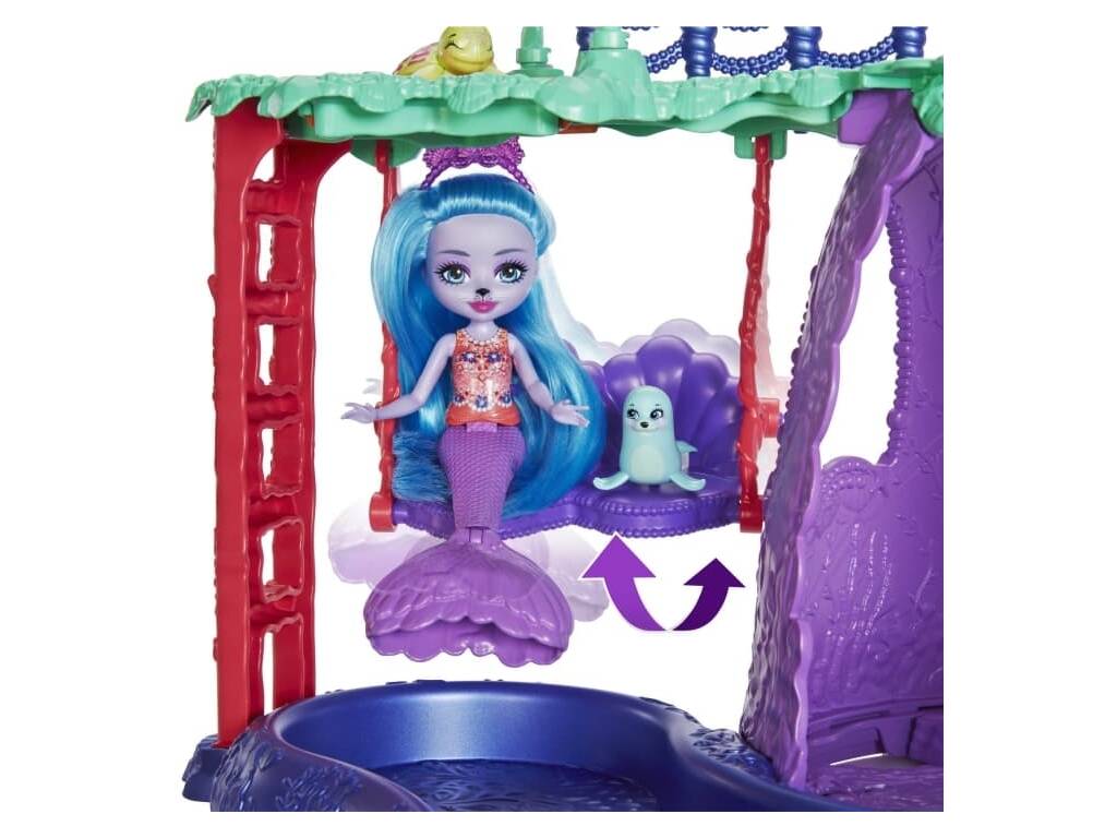 Enchantimals Royal Ocean Kingdom Ultimate Water Park Mattel HCG03