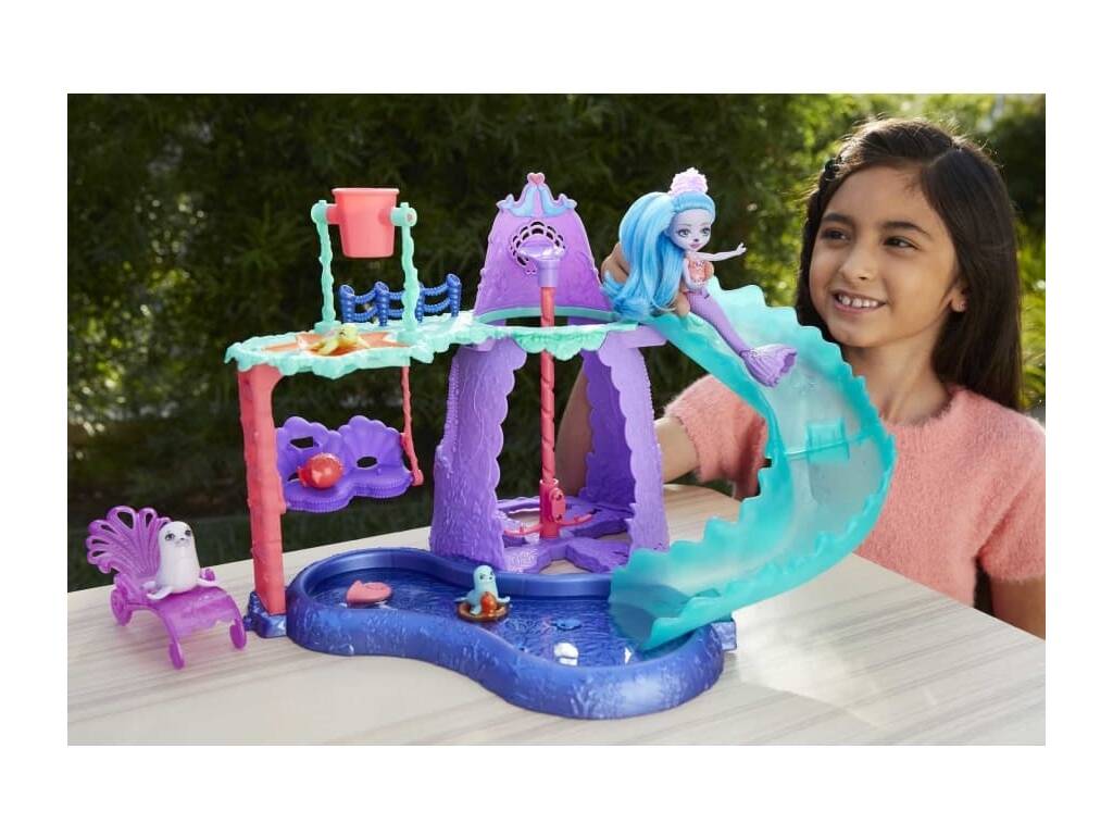 Enchantimals Royal Ocean Kingdom Ultimate Water Park Mattel HCG03