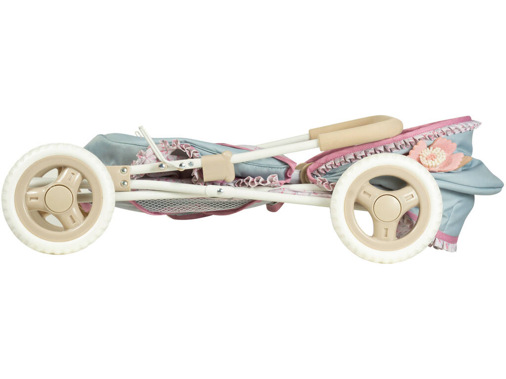 Passeggino per bambole Pieghevole con ombrello Provenza DeCuevas 85045