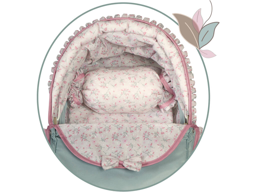 Passeggino per bambole Pieghevole con ombrello Provenza DeCuevas 85045