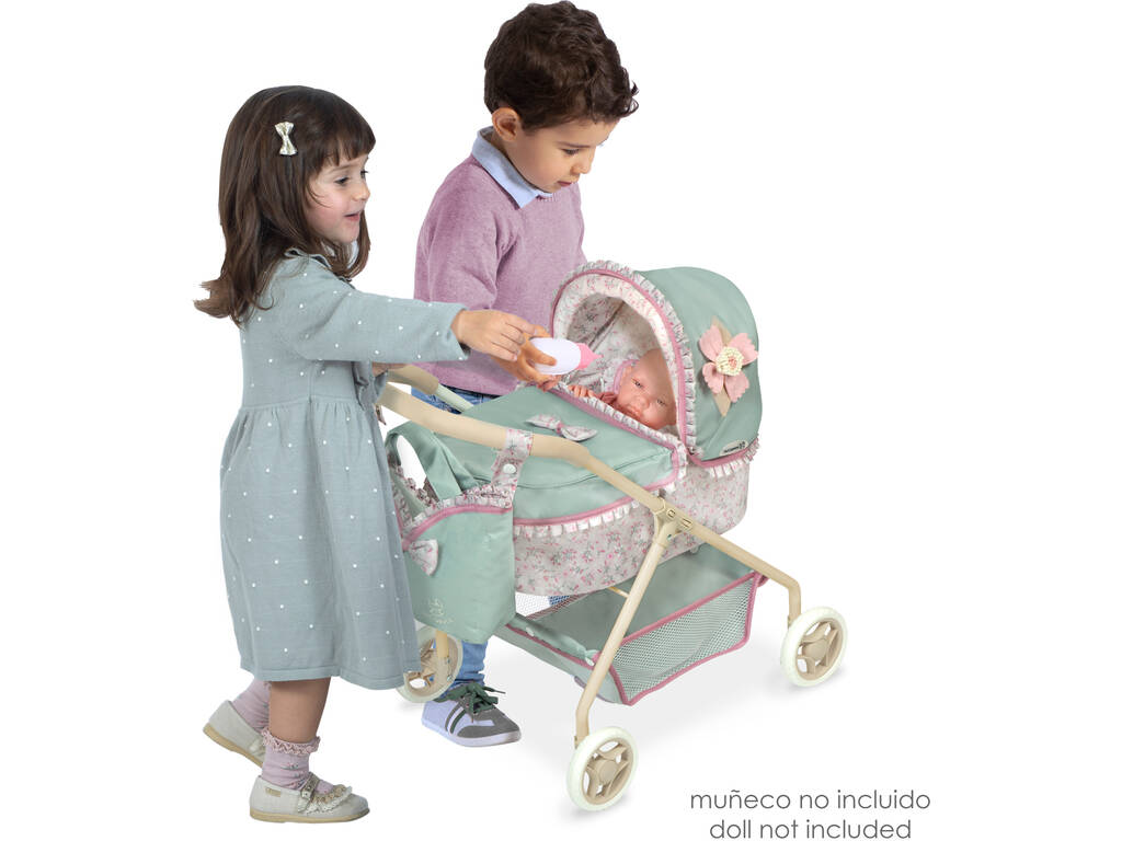 Passeggino per bambole Il Mio Primo Passeggino Provenza DeCuevas 86045