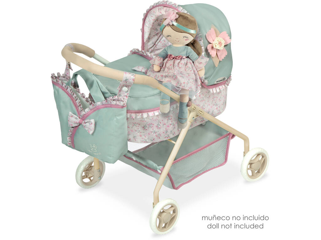 Passeggino per bambole Il Mio Primo Passeggino Provenza DeCuevas 86045