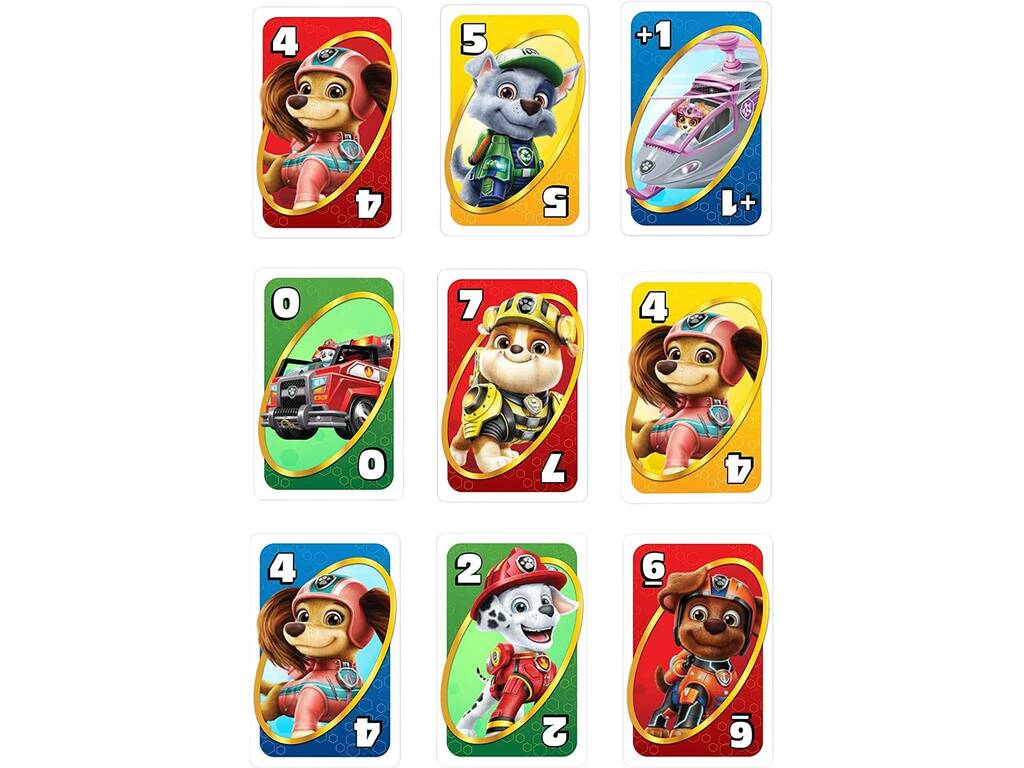 Um Junior Patrulha Canina Mattel HGD13