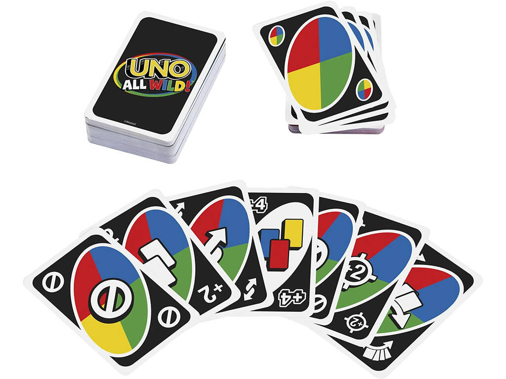 Uno All Wild! Mattel HHL33