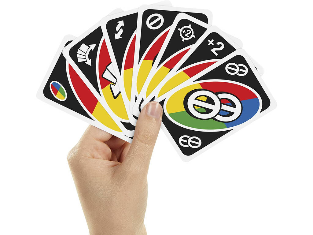 Uno All Wild! Mattel HHL33