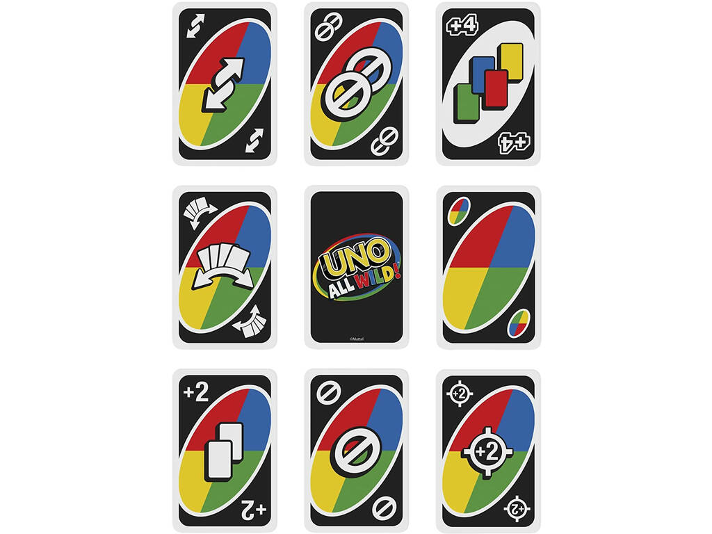 Uno All Wild! Mattel HHL33