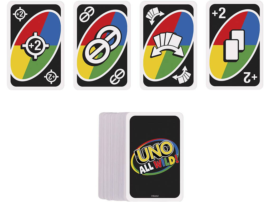 Uno All Wild! Mattel HHL33