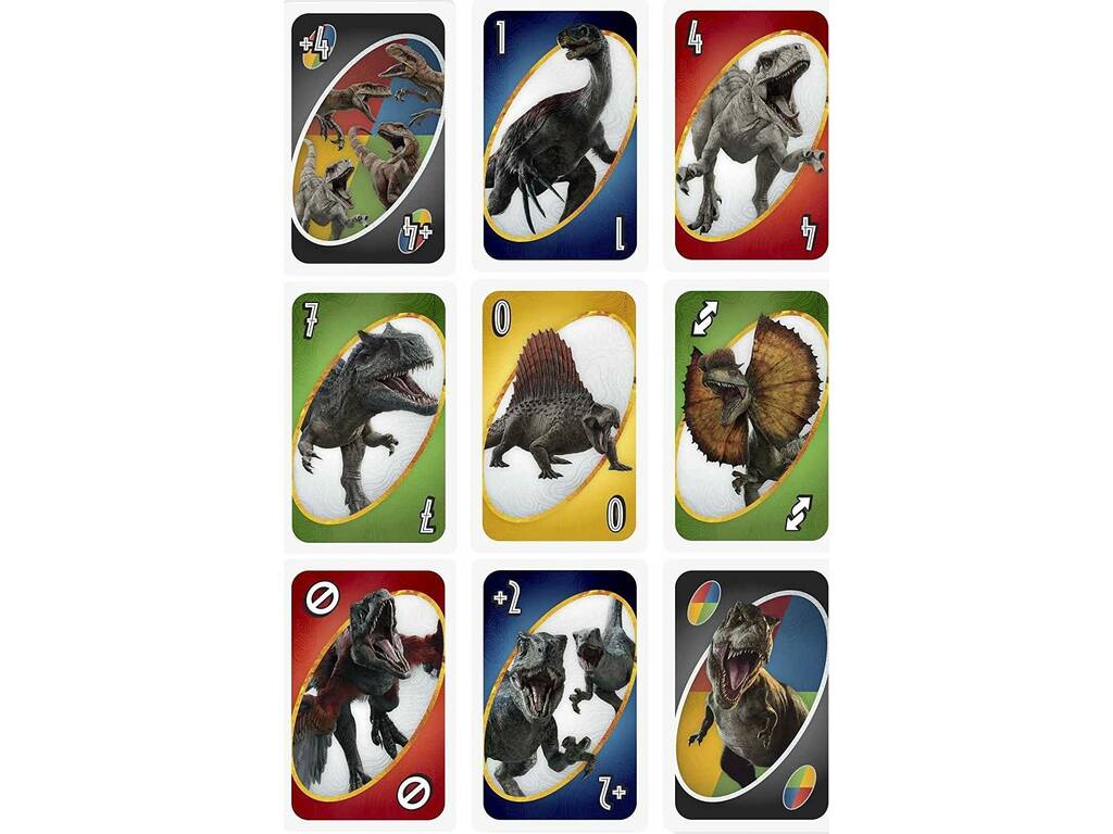 Un Jurassic World Mattel GXD72