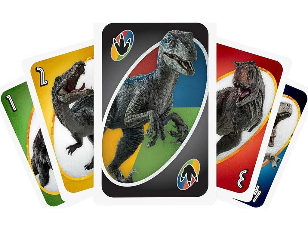 Un Jurassic World Mattel GXD72