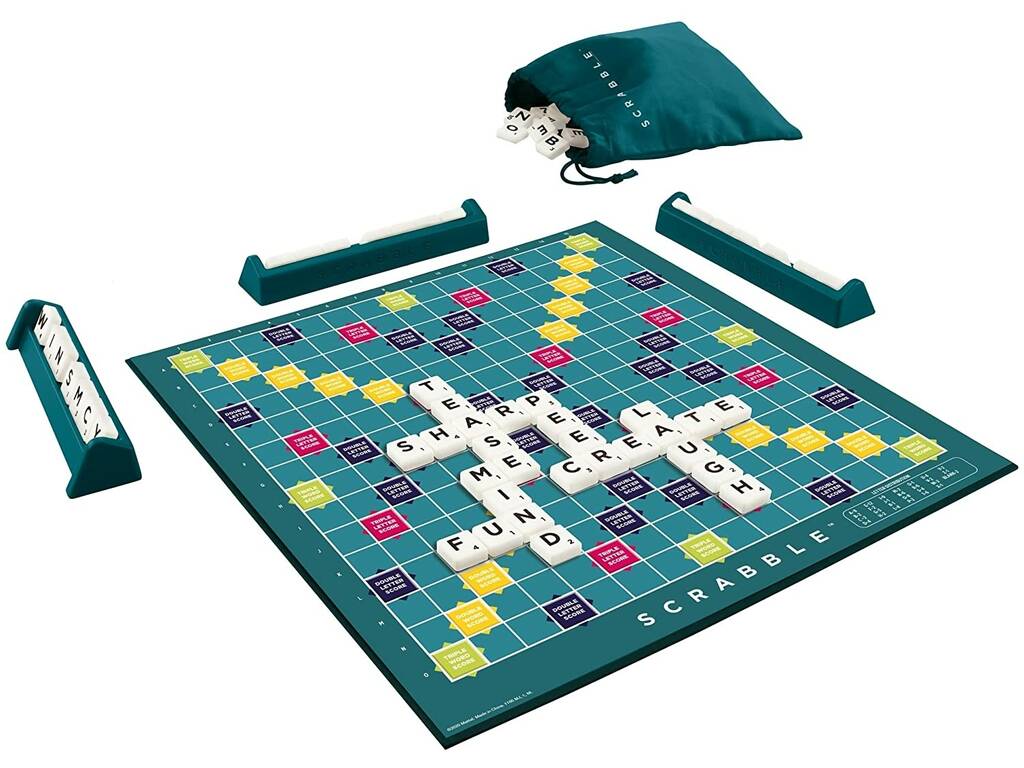 Scrabble Original Portugais Mattel Y9597
