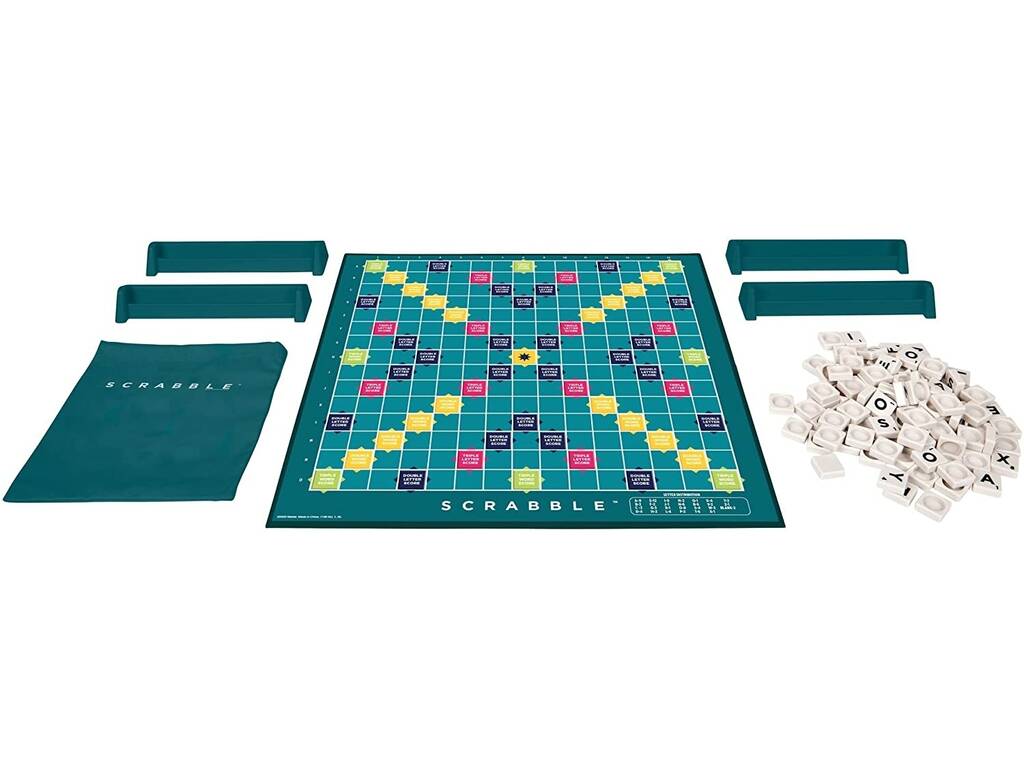 Scrabble Original Portugais Mattel Y9597