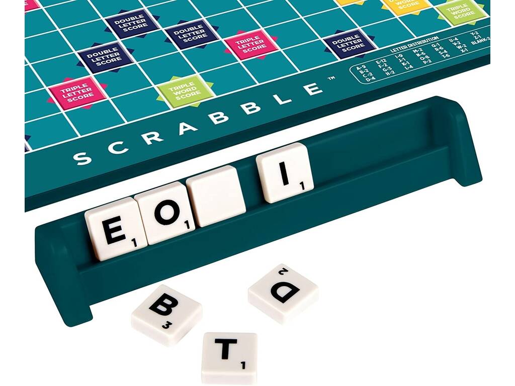 Scrabble Original Portugais Mattel Y9597
