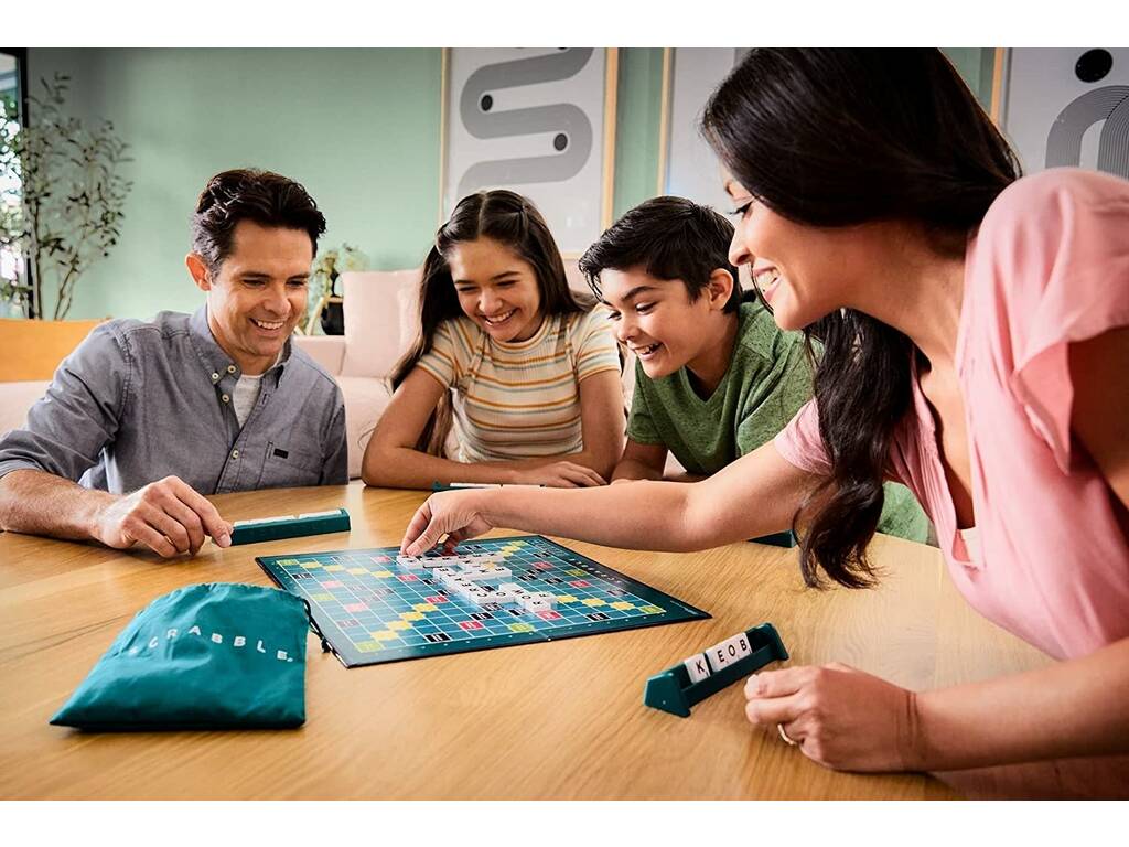 Scrabble Original Portugais Mattel Y9597