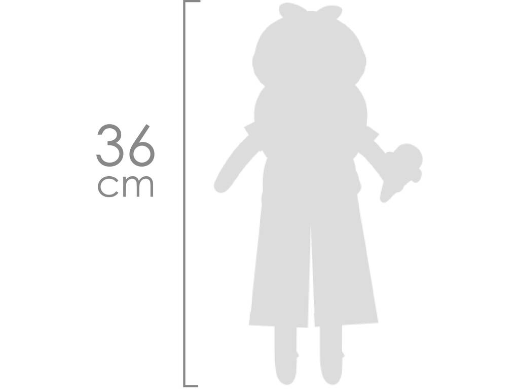Bambola Sweet DeCuevas con corpo morbido DeCuevas 20048
