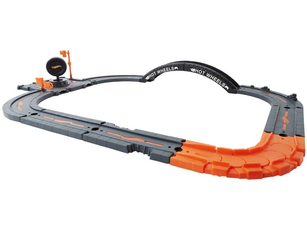 Hot Wheels City Pack de Expansión de Pistas de Ciudad Mattel HDN95