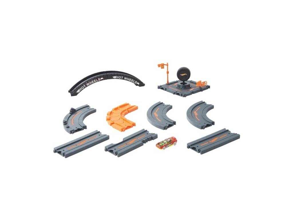 Hot Wheels City Pack de Expansión de Pistas de Ciudad Mattel HDN95