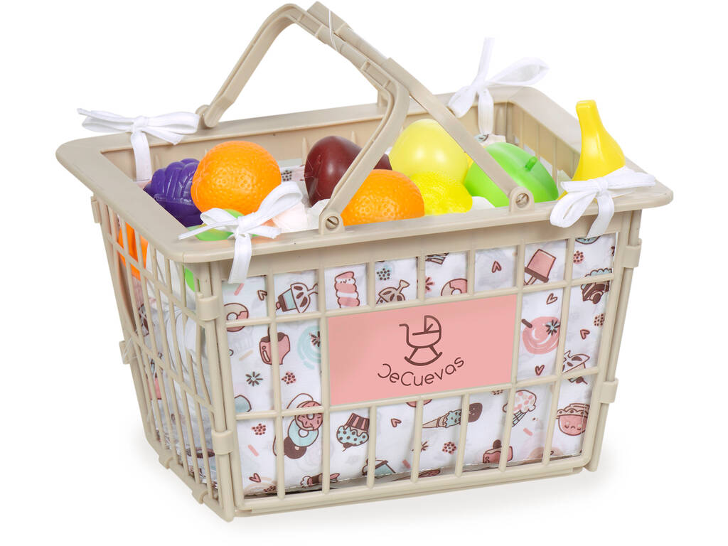 Passeggino da supermercato con marsupio e 12 frutti Sweet DeCuevas 52148