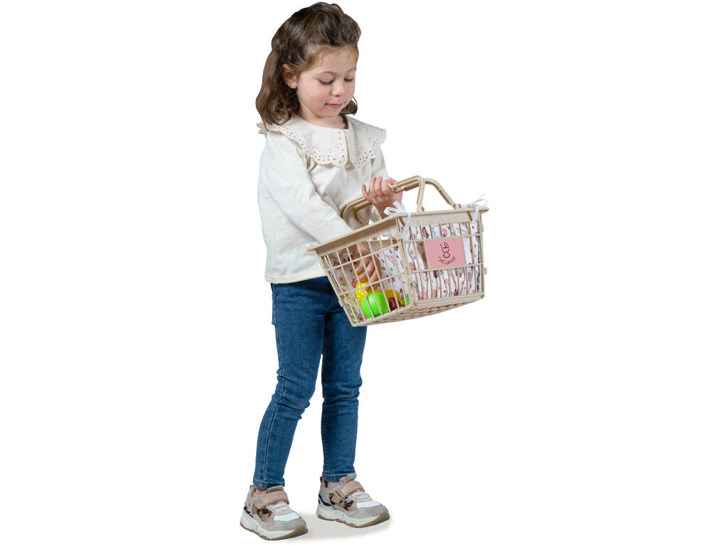 Passeggino da supermercato con marsupio e 12 frutti Sweet DeCuevas 52148