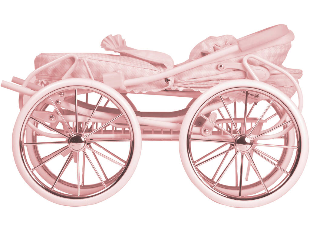 Sweet DeCuevas Chariot de poupée pliable 80048