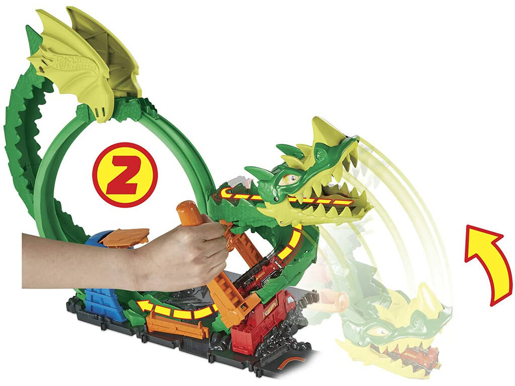 Hot Wheels City Furious Dragon Mattel HDP03