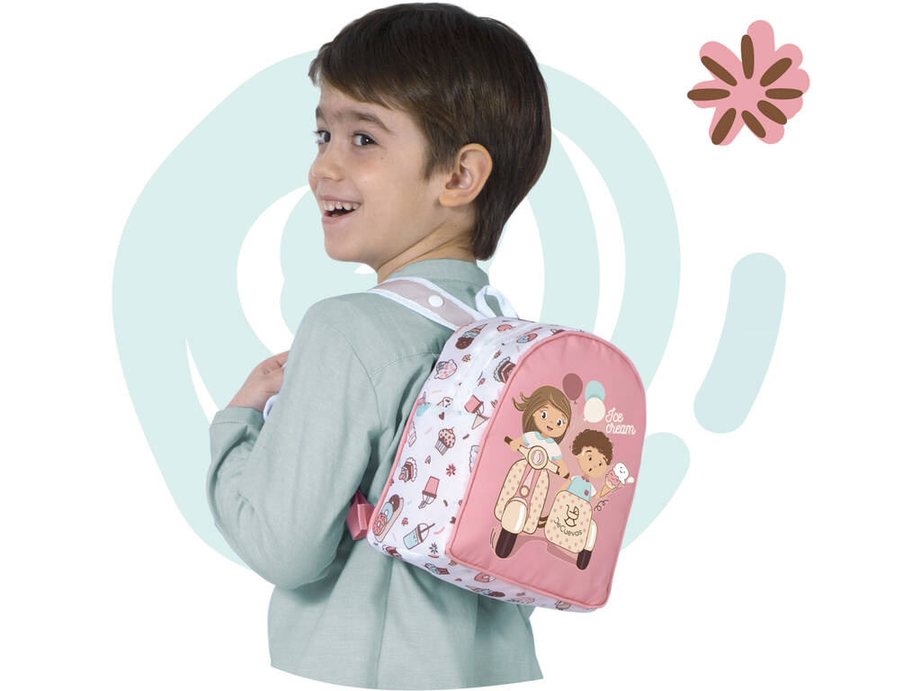 Passeggino per bambole Il Mio Primo Passeggino Sweet DeCuevas 86048