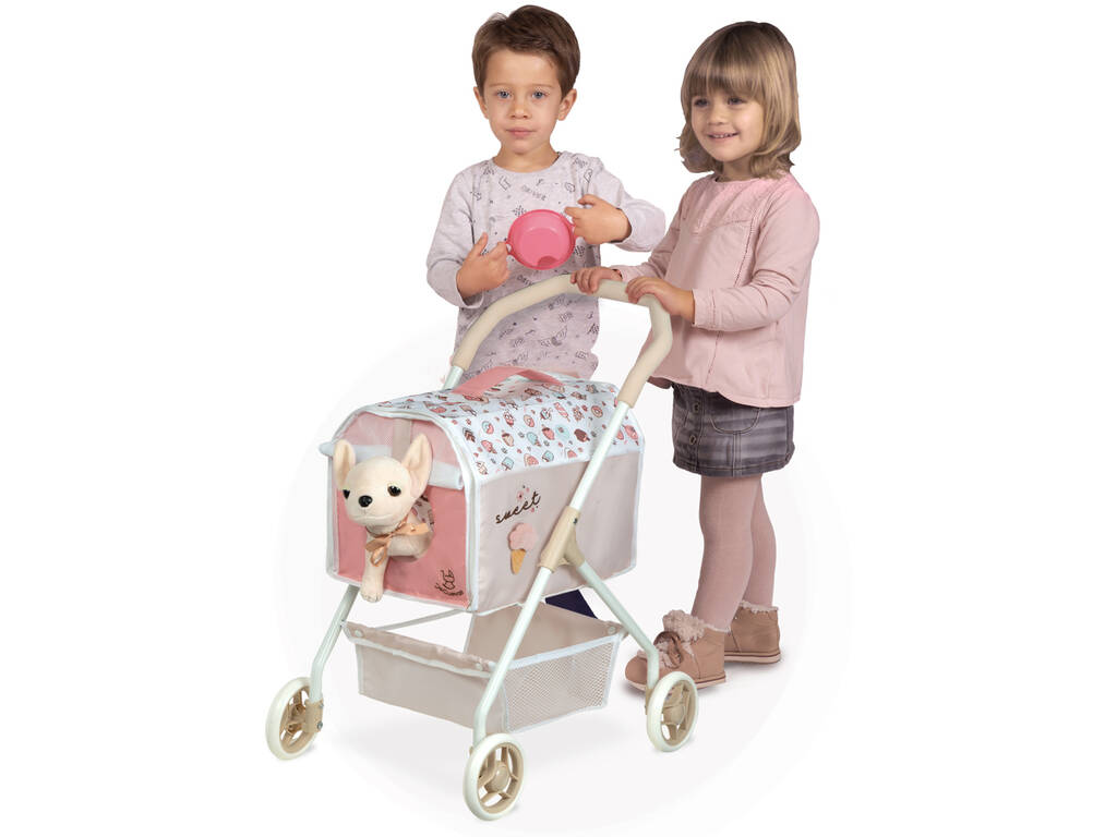 Passeggino per bambole Il Mio Primo Passeggino Per Cuccioli Sweet DeCuevas 86148