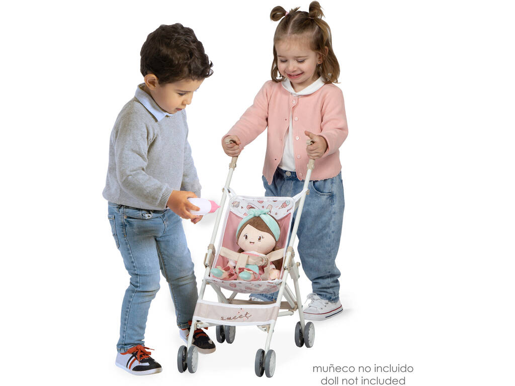 Passeggino per bambole Sedia Pieghevole Sweet DeCuevas 90048