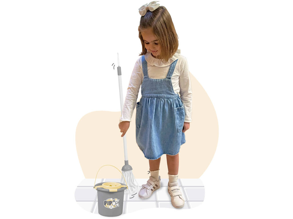Set di pulizia con 12 accessori Pipo DeCuevas 40147
