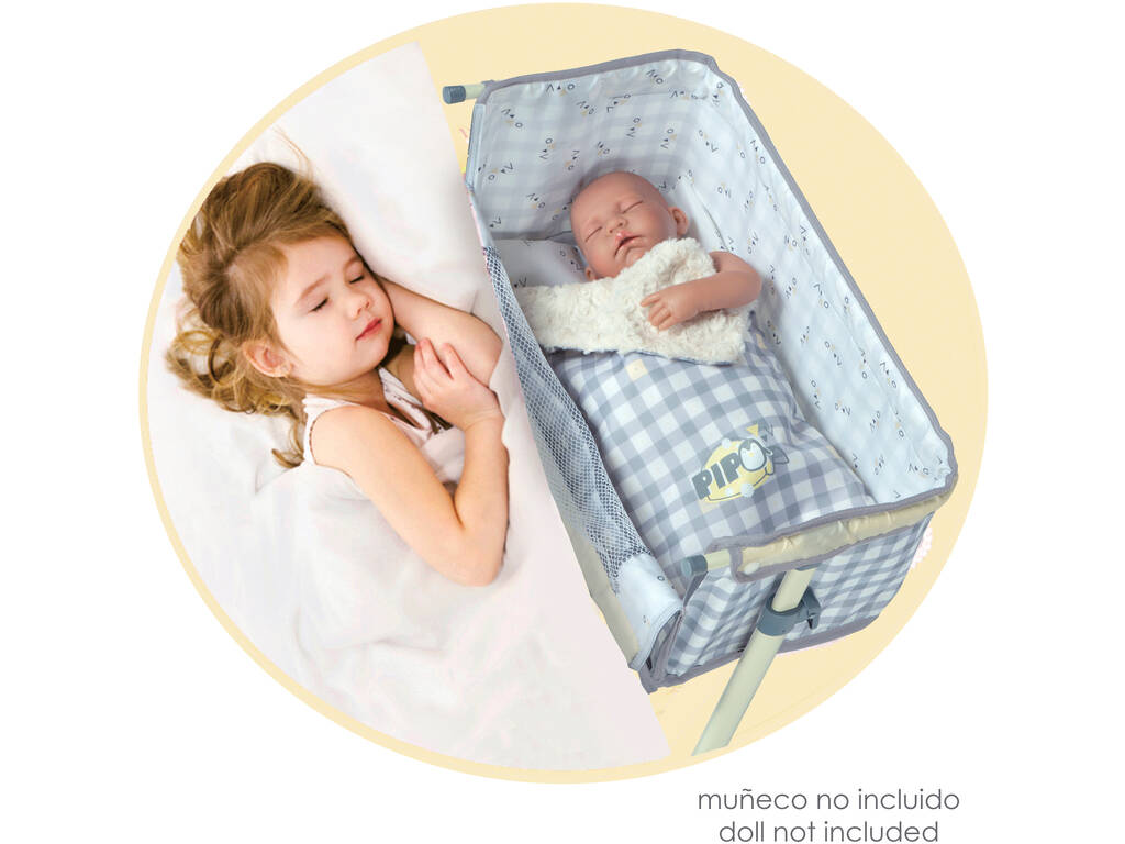 Culla regolabile Dormi con me Pipo DeCuevas 51247