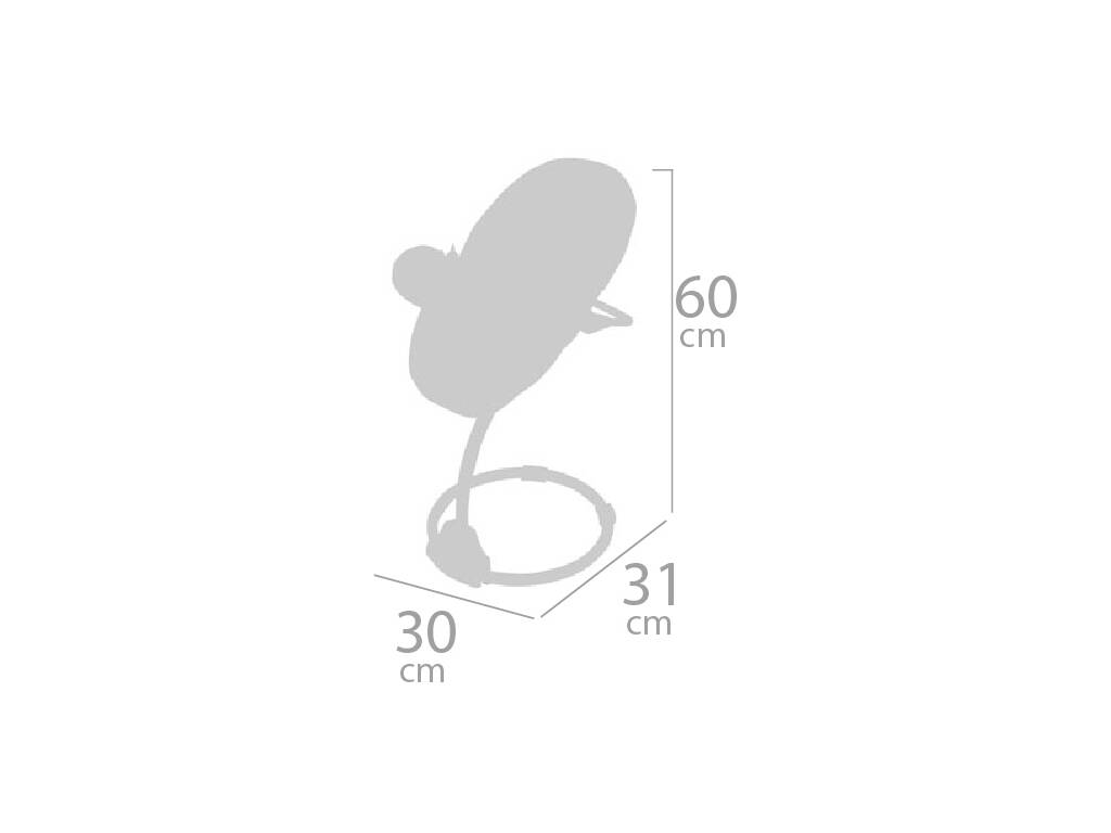 Seggiolone a dondolo 3 in 1 Pipo DeCuevas 51547
