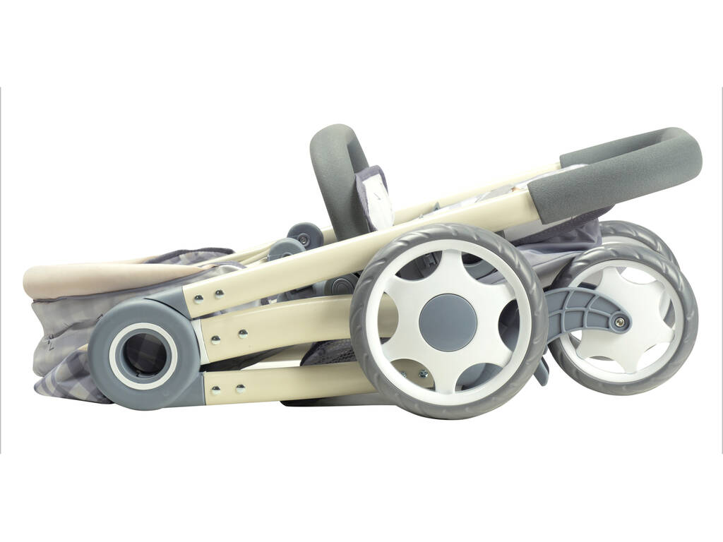Pipo DeCuevas Chariot de poupée pliable 3 en 1 80547