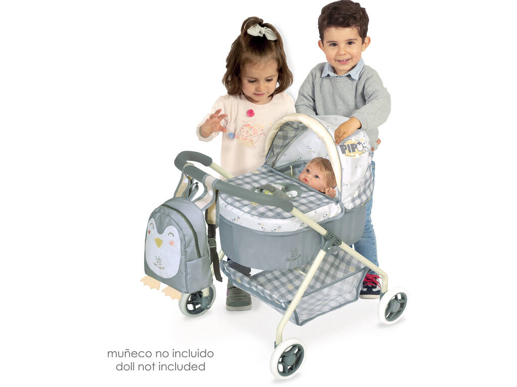 Passeggino per bambole Il Mio Primo Passeggino Pipo DeCuevas 86047