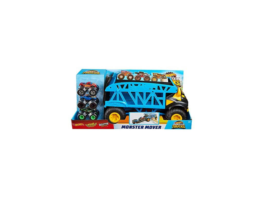Hot Wheels Monster Trucks Camion Monster Mover Mattel GGB64