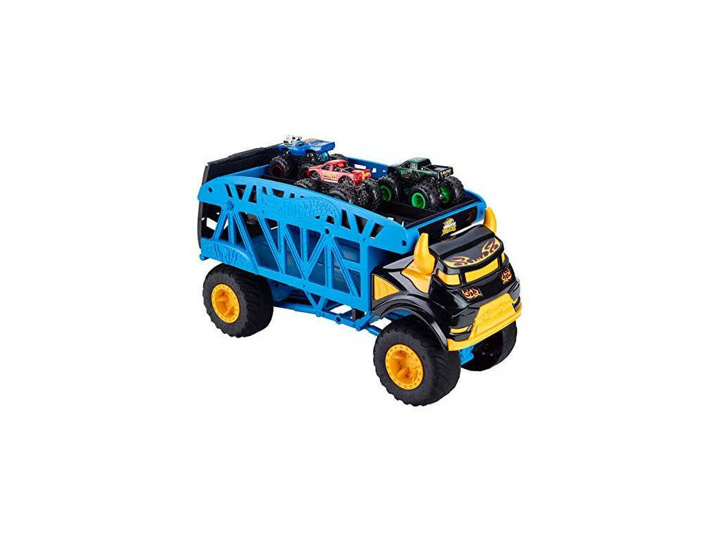 Hot Wheels Monster Trucks Camion Monster Mover Mattel GGB64