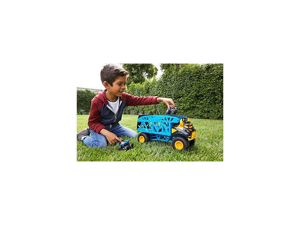 Hot Wheels Monster Trucks Camion Monster Mover Mattel GGB64